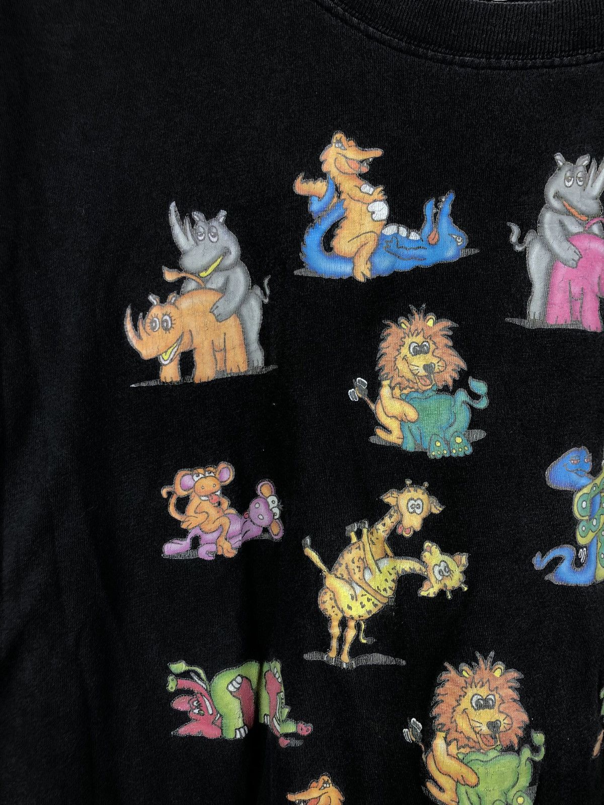 Vintage 🔞Vintage Hook-Ups Humor Very Rare Single Stitch Porn TShirt Size US M / EU 48-50 / 2 - 4 Thumbnail
