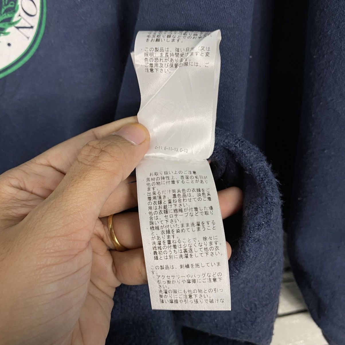 Beams Japan 📌Vintage Sweatshirt Scarton Spell Out Beams Hearts Size US L / EU 52-54 / 3 - 19 Thumbnail
