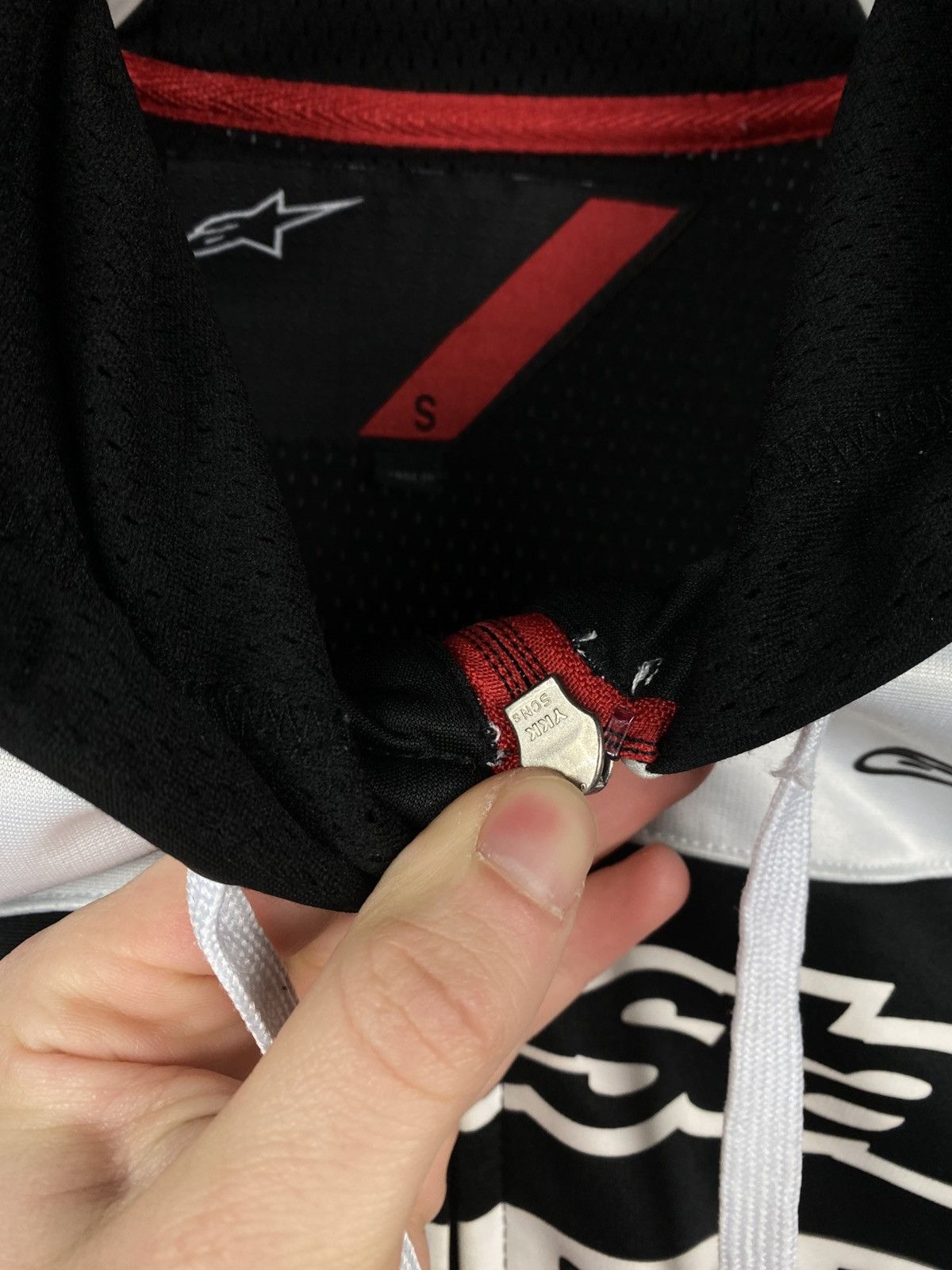 Alpinestars ⛰️Vintage Hoodie Zip-Up Alpinestars Racing Ahead Tee⛰️ Size US S / EU 44-46 / 1 - 15 Thumbnail