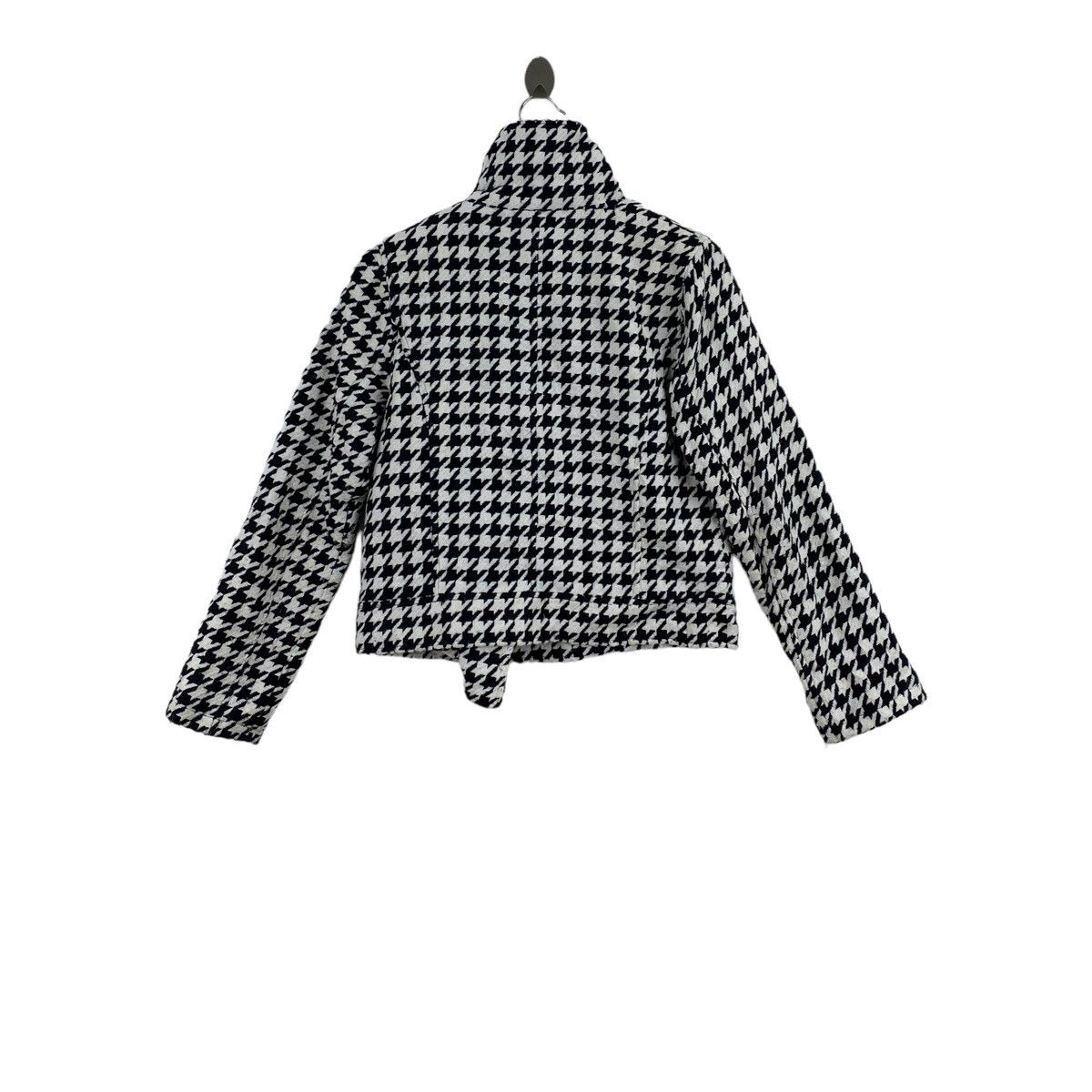 Japanese Brand ANGELINA Japanese Brand Check Tartan Bomber Jacket Size S / US 4 / IT 40 - 2 Thumbnail