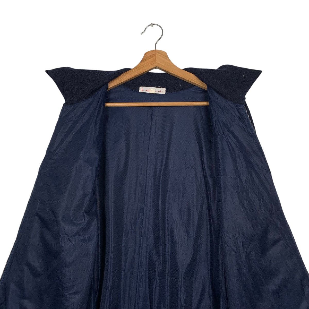Japanese Brand Keiko Suzuki Zipper Coat Size M / US 6-8 / IT 42-44 - 12 Thumbnail