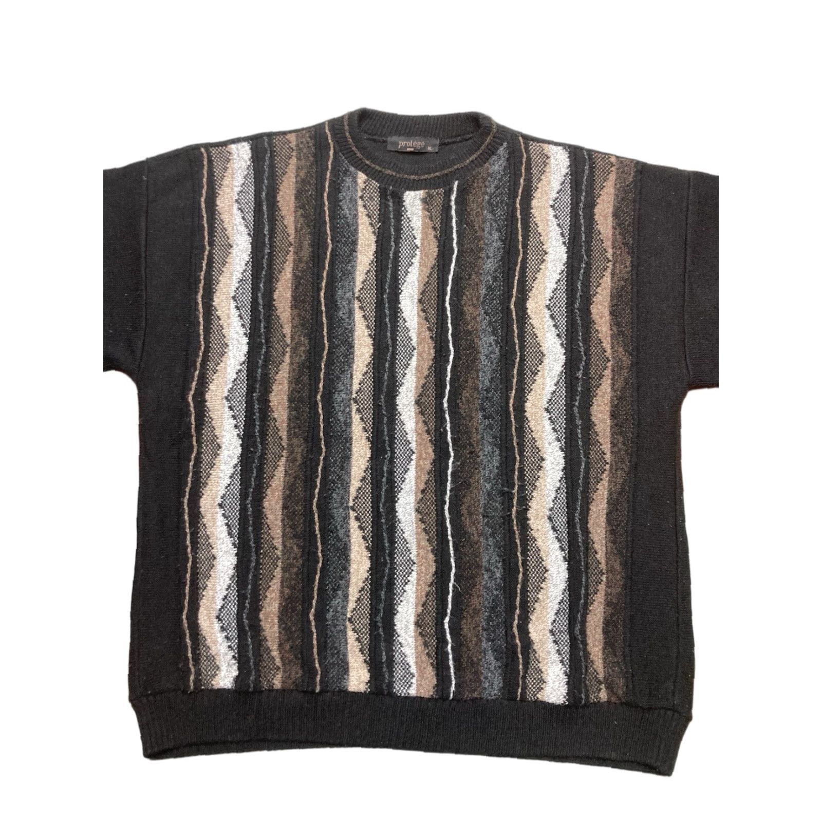Coogi × Protege Vintage Coogi Protege Collection 3D knit sweater 