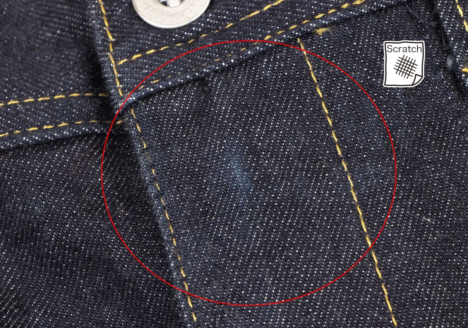 Junya Watanabe Straight Indigo Denim Pants S in Good Condition Size US 30 / EU 46 - 3 Thumbnail
