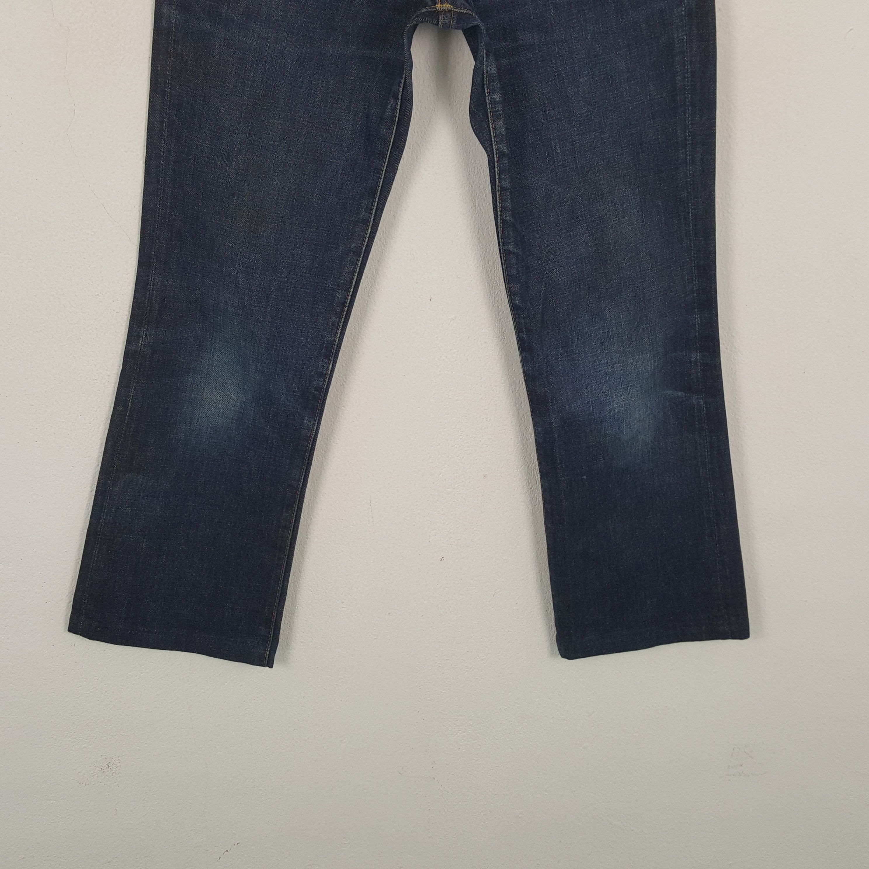 Denime Denime Jeans Streetwear Style RR17 Size US 29 - 3 Thumbnail