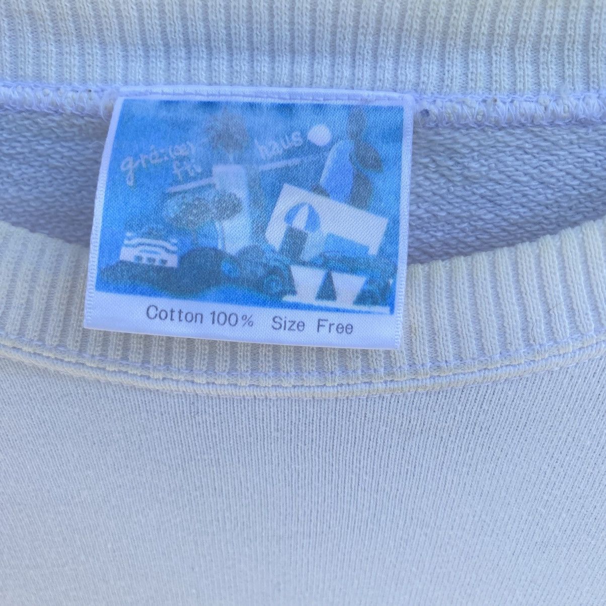 Japanese Brand × Vintage Vintage House Mouse Takanki Ando Sweatshirt Crewneck Size US L / EU 52-54 / 3 - 8 Thumbnail