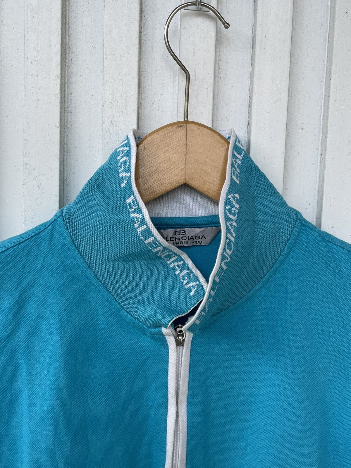 Balenciaga Vintage Balenciaga Poloshirt Size US S / EU 44-46 / 1 - 6 Thumbnail