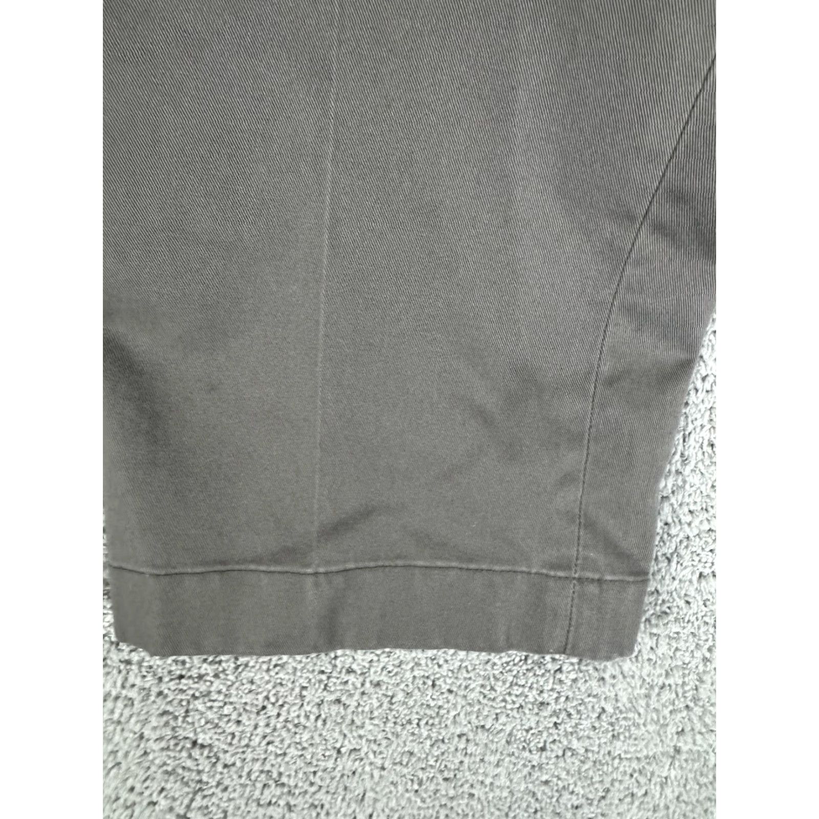 Brooks Brothers Brooks Brothers Pants Mens 42x30 Gray Advantage Chino Clark Cotton Casual Size US 42 / EU 58 - 6 Thumbnail