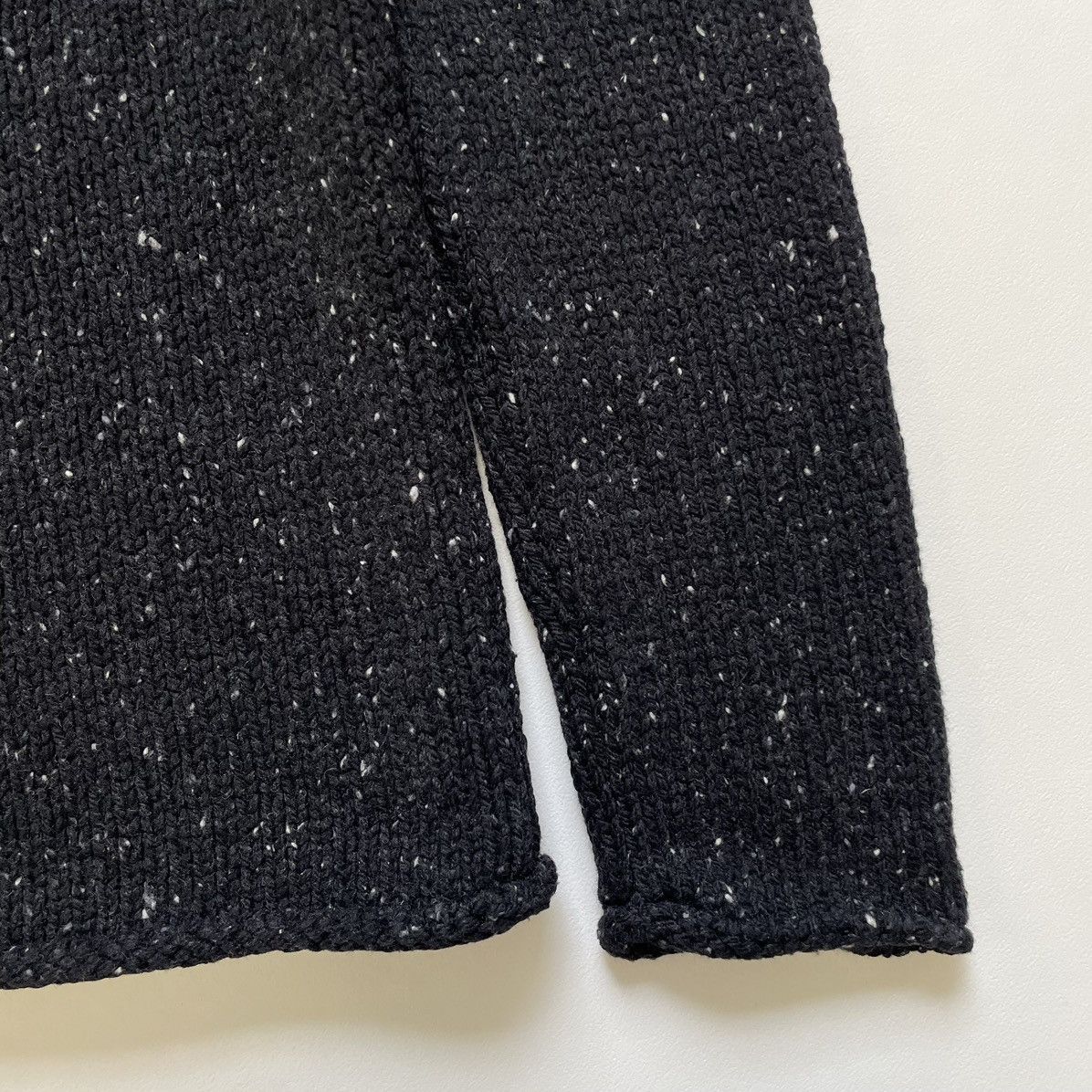 Maison Margiela A/W 17 Rolled Hems Wool Sweater Size US M / EU 48-50 / 2 - 12 Thumbnail