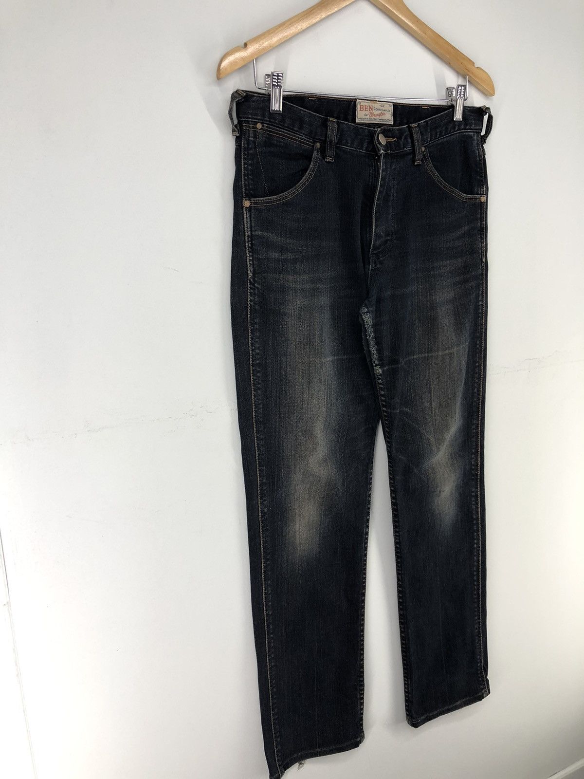 Wrangler Vintage Wrangler Blue Bell Faded Dark Blue Jeans Size US 30 / EU 46 - 3 Thumbnail