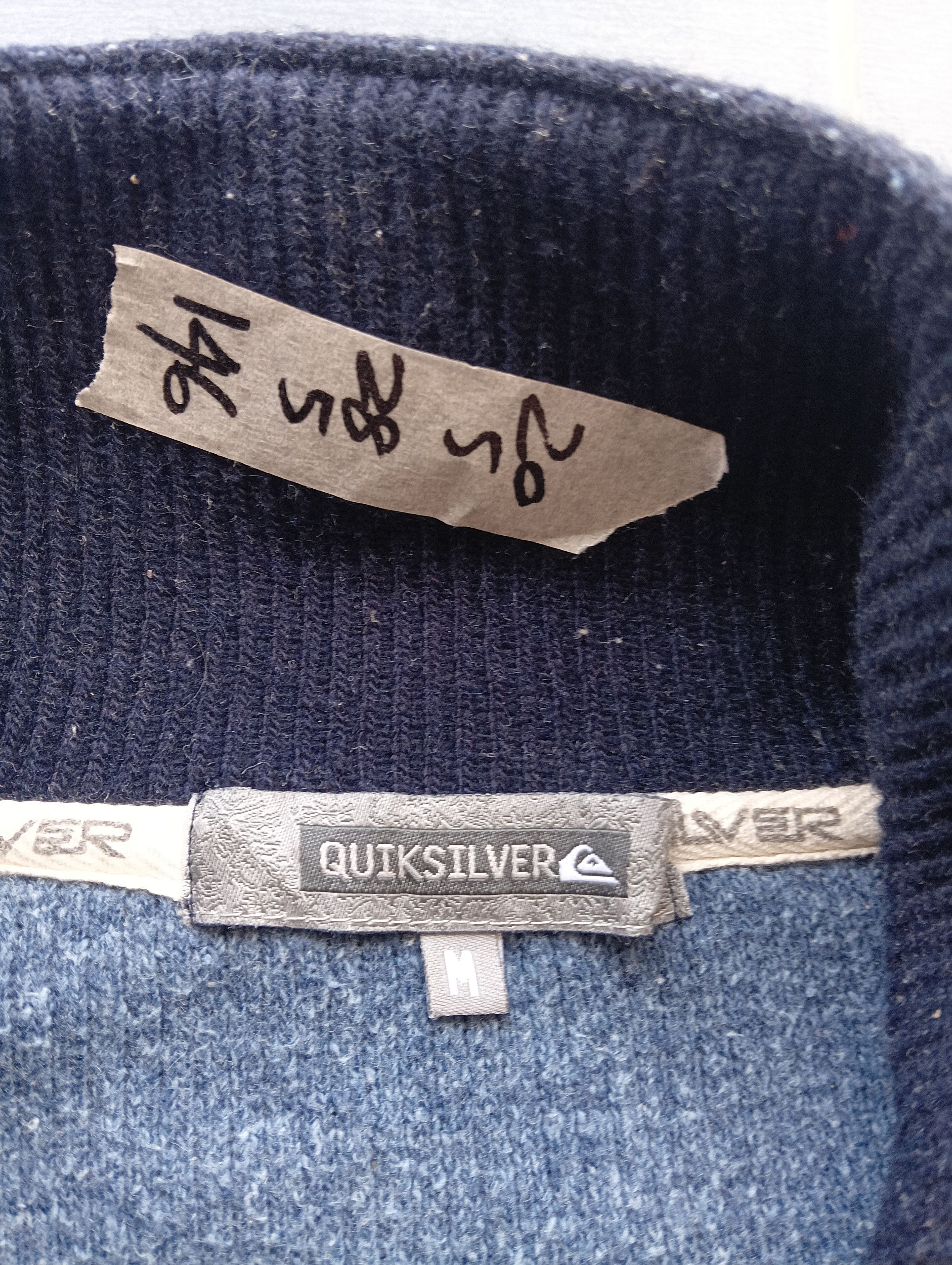 Quiksilver sweater quiksilver zipper streetwear Size US M / EU 48-50 / 2 - 4 Thumbnail