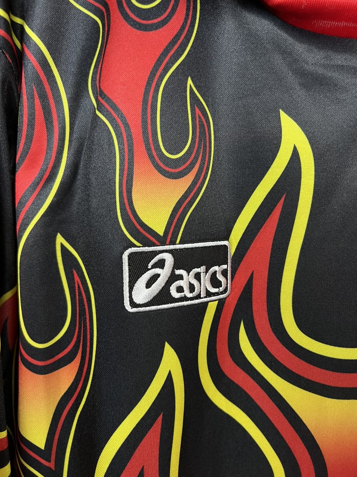 Asics Soccer Jersey Goalkeeper Japan World Cup 1998/99 Size US L / EU 52-54 / 3 - 4 Thumbnail