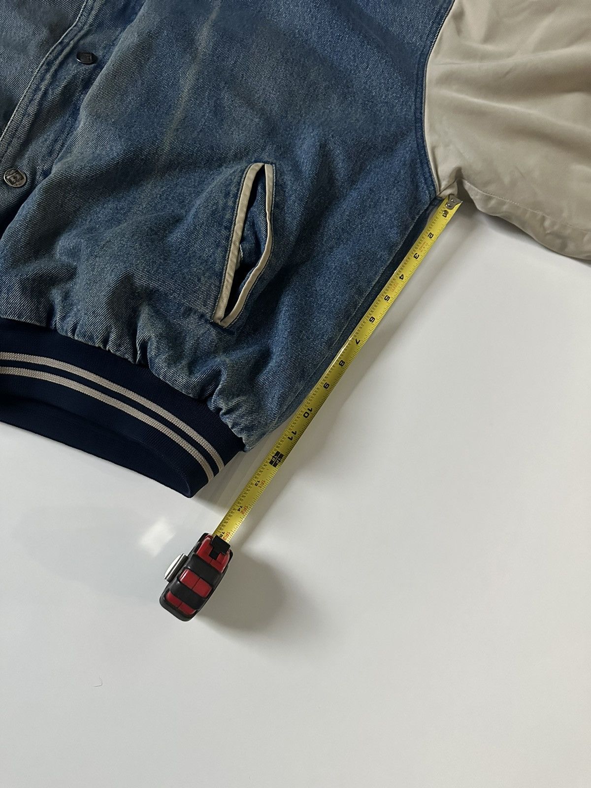 Vintage Vintage Expeditions International Mens Washed Faded Varsity Size US XL / EU 56 / 4 - 4 Thumbnail