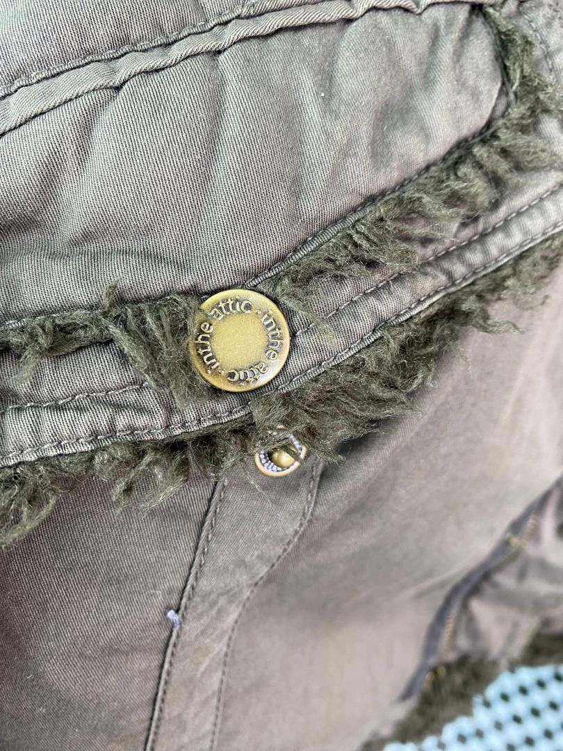 In The Attic Rare In The Attic sherpa lined fishtail parka jacket Size US XL / EU 56 / 4 - 4 Thumbnail