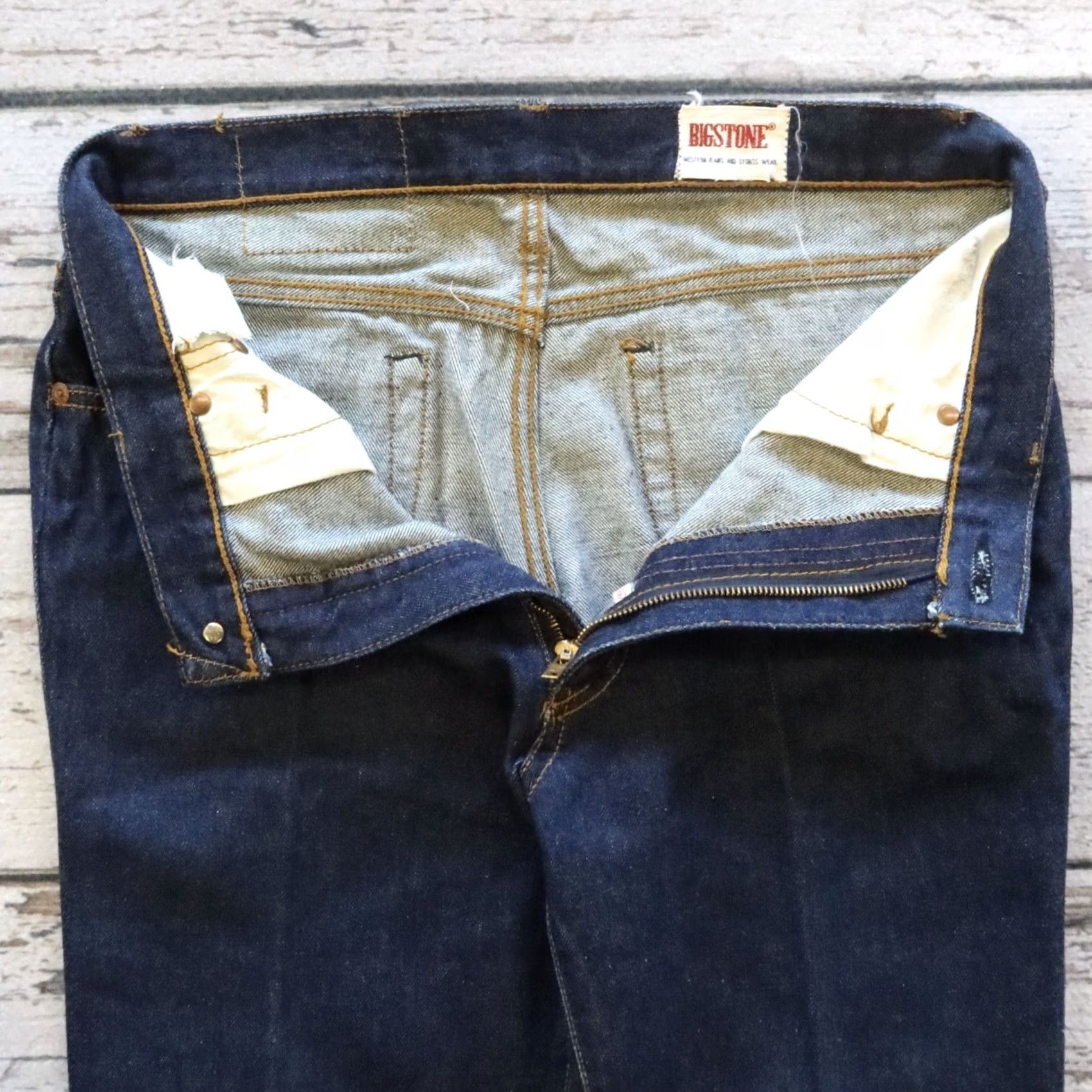 Denime Vintage Bigstone Jeans Denim Size 34 Size US 34 / EU 50 - 5 Thumbnail
