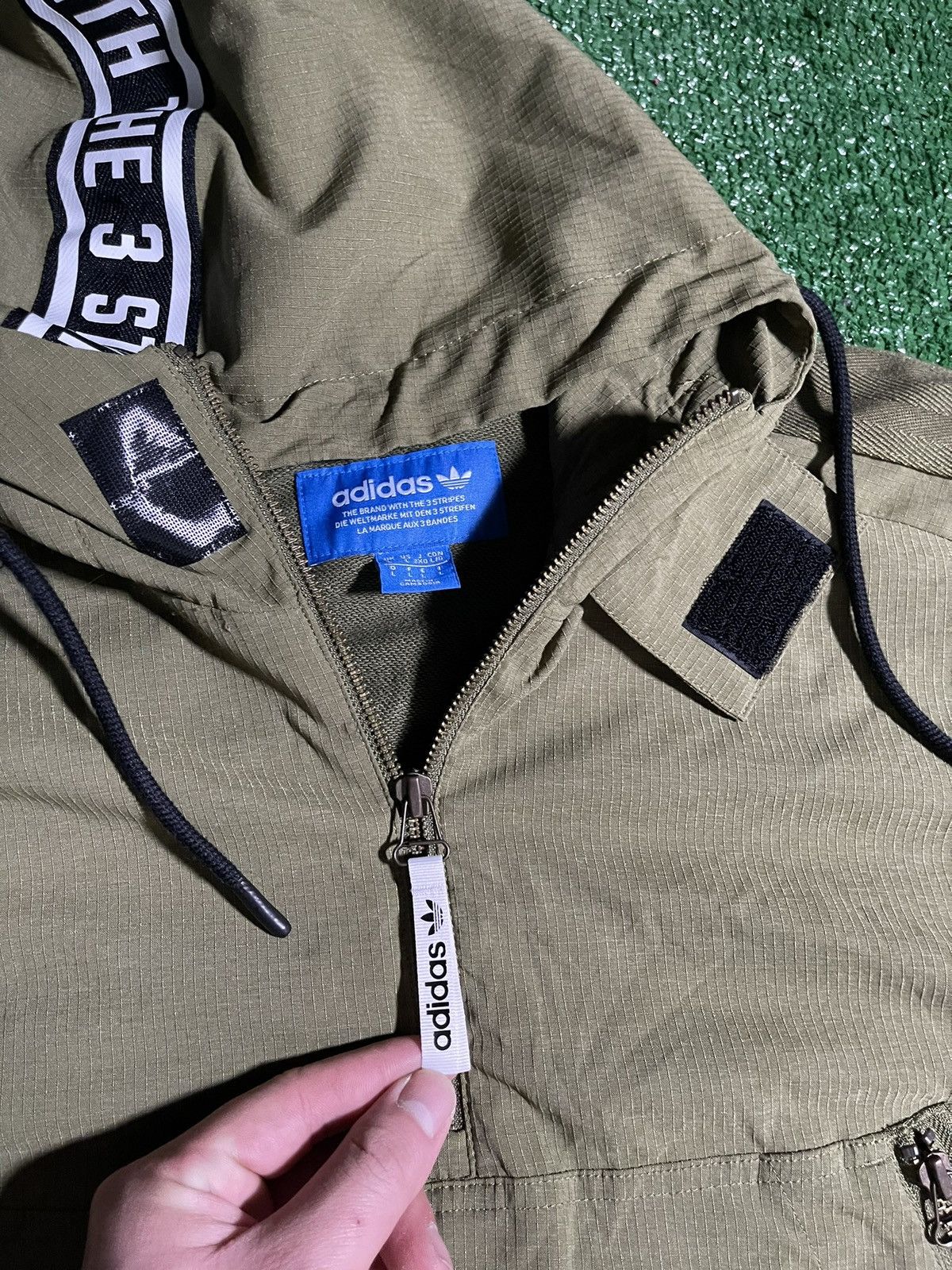 Adidas Adidas Jacket Size US L / EU 52-54 / 3 - 6 Thumbnail