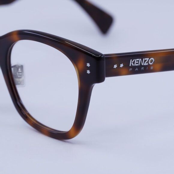 Kenzo 🕶️ New Kenzo KZ50187F 053 Eyeglasses - Havana Frame Size ONE SIZE - 8 Thumbnail