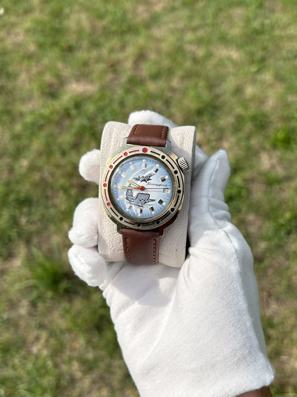 Vintage Watch Vostok Komandirskie Wristwatch 1980s