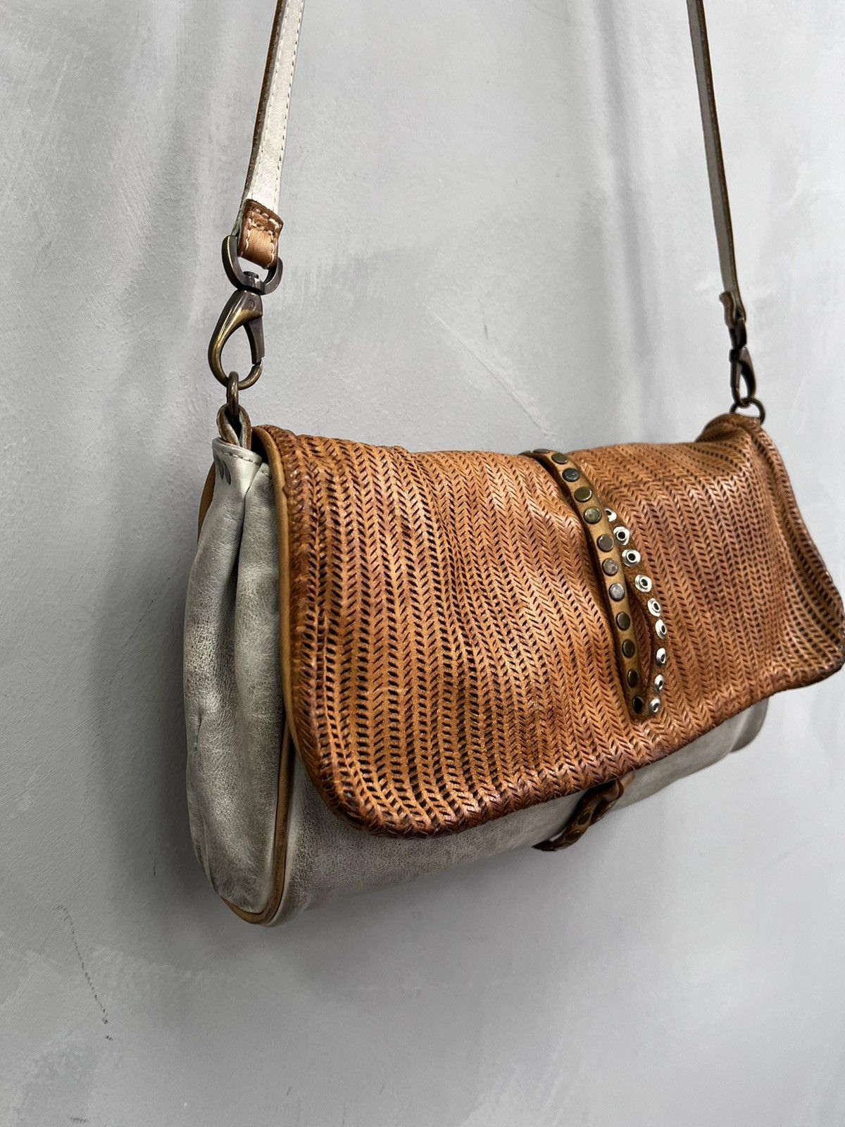 If Six Was Nine × Japanese Brand Avant-Garde Vintage Unisex Leather KMRII Backpack Bag Size ONE SIZE - 5 Thumbnail