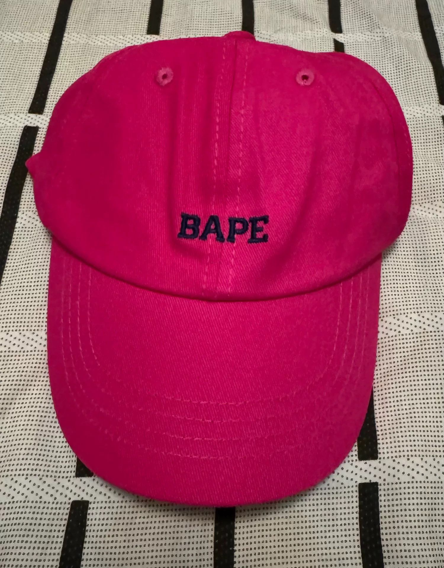 Bape Bape Casual Ape Head Pink Hat S Men Size ONE SIZE - 1 Thumbnail