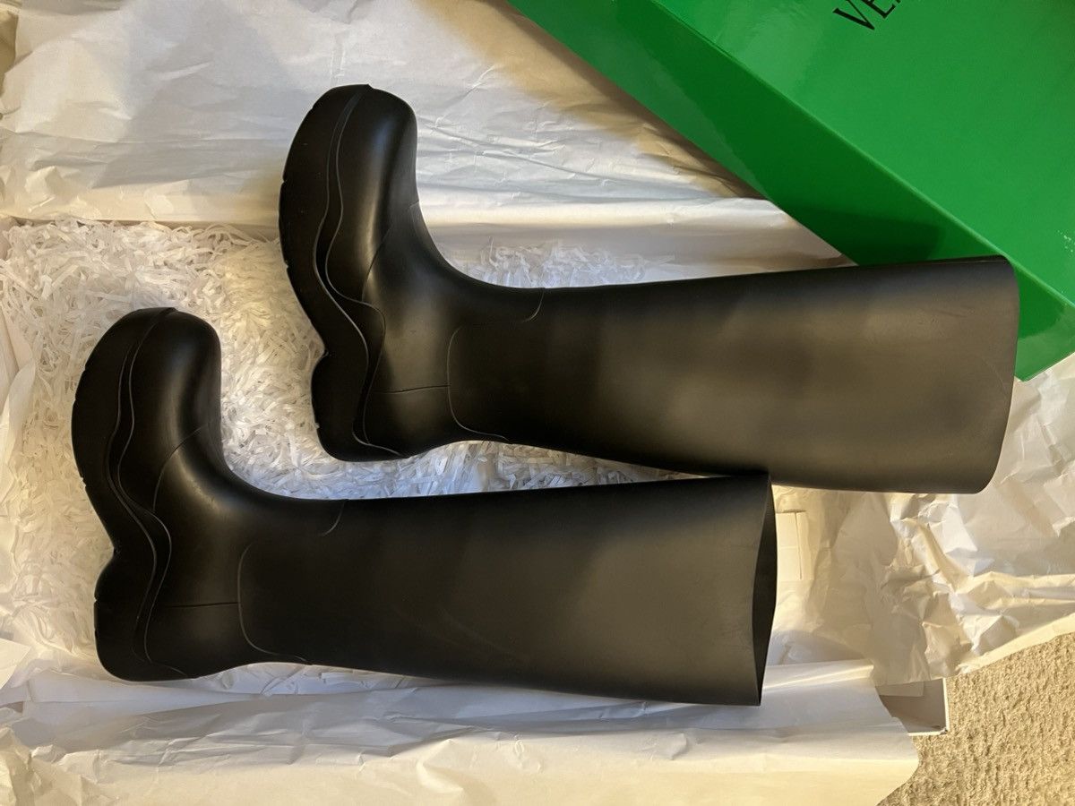 Bottega Veneta Bottega Veneta high Puddle Boots Size US 8 / EU 41 - 2 Thumbnail