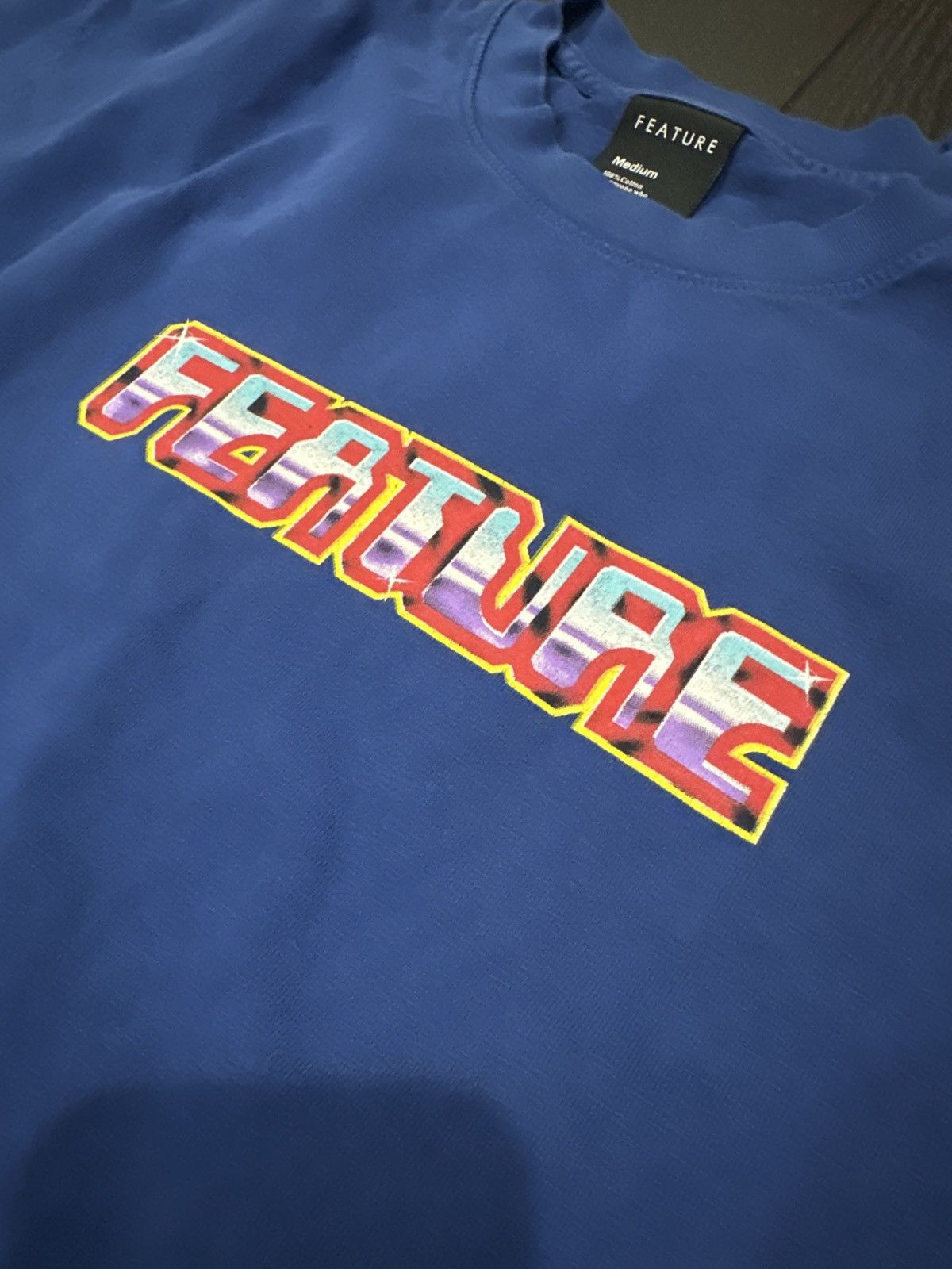 Feature Feature Retro limited edition tee Size US M / EU 48-50 / 2 - 1 Thumbnail