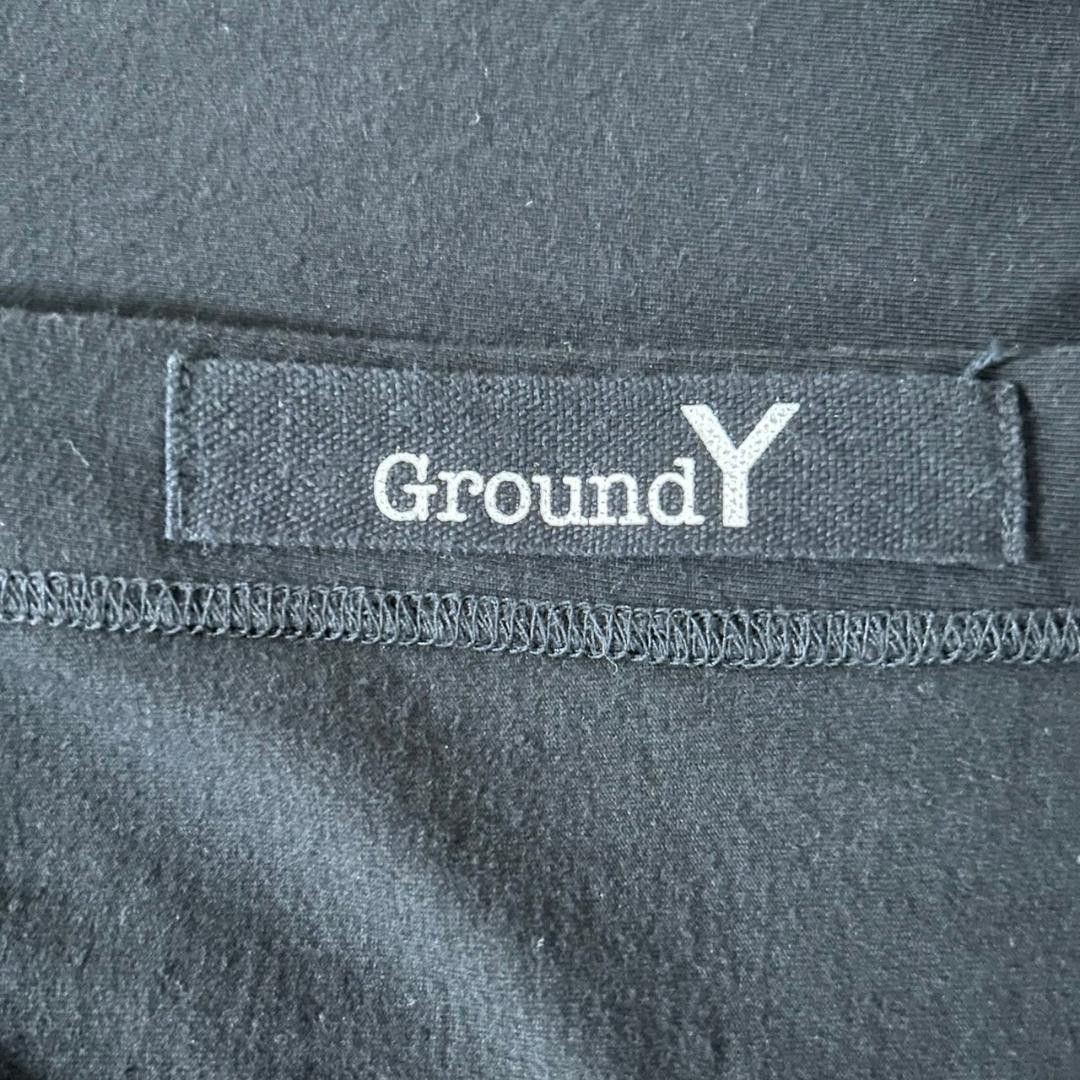 Yohji Yamamoto GROUND Y cotton half sleeve long cardigan GA-T12-040 Size US S / EU 44-46 / 1 - 4 Thumbnail