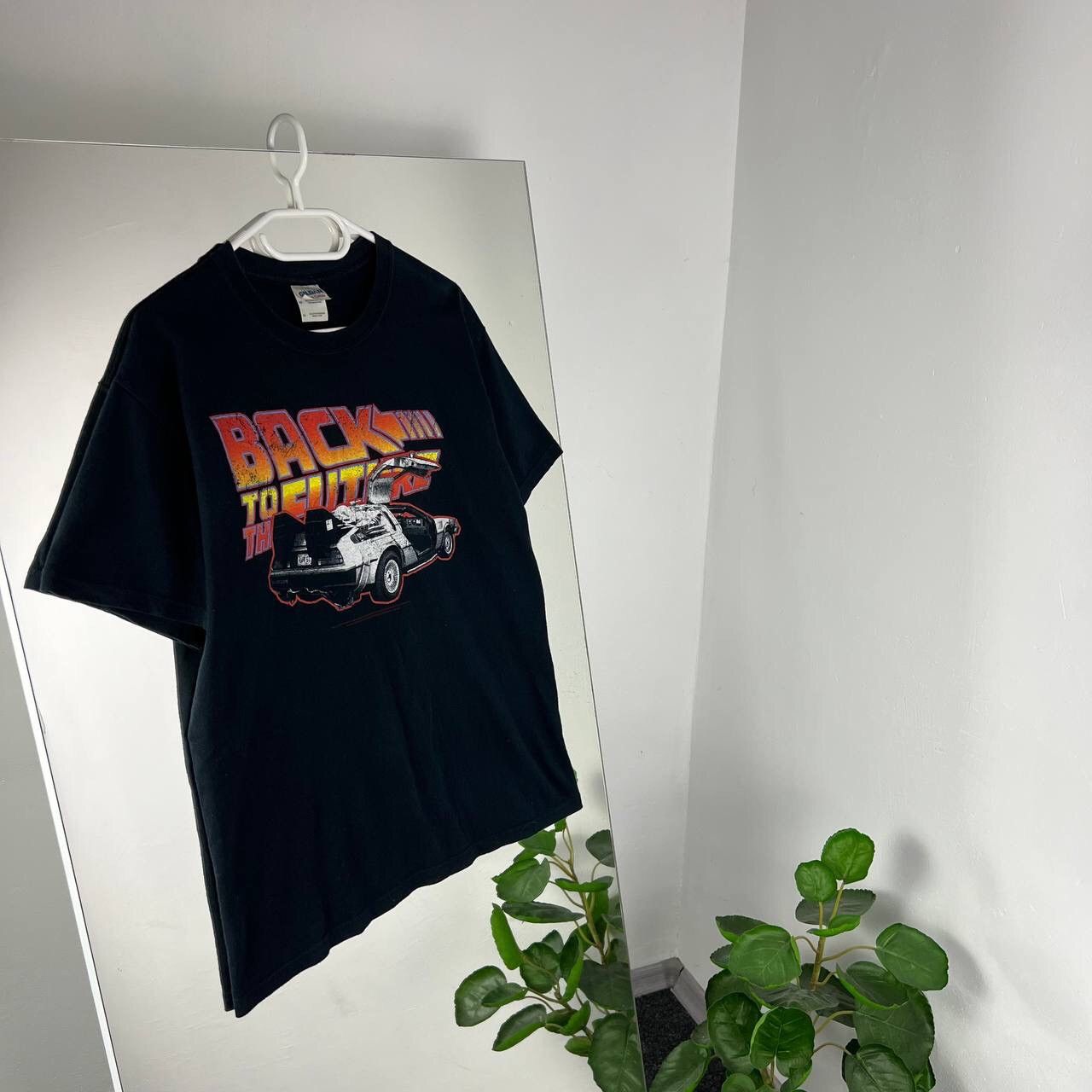 Vintage Vtg Back To The Future T-shirt Vintage Big Print Tee Size US M / EU 48-50 / 2 - 1 Thumbnail