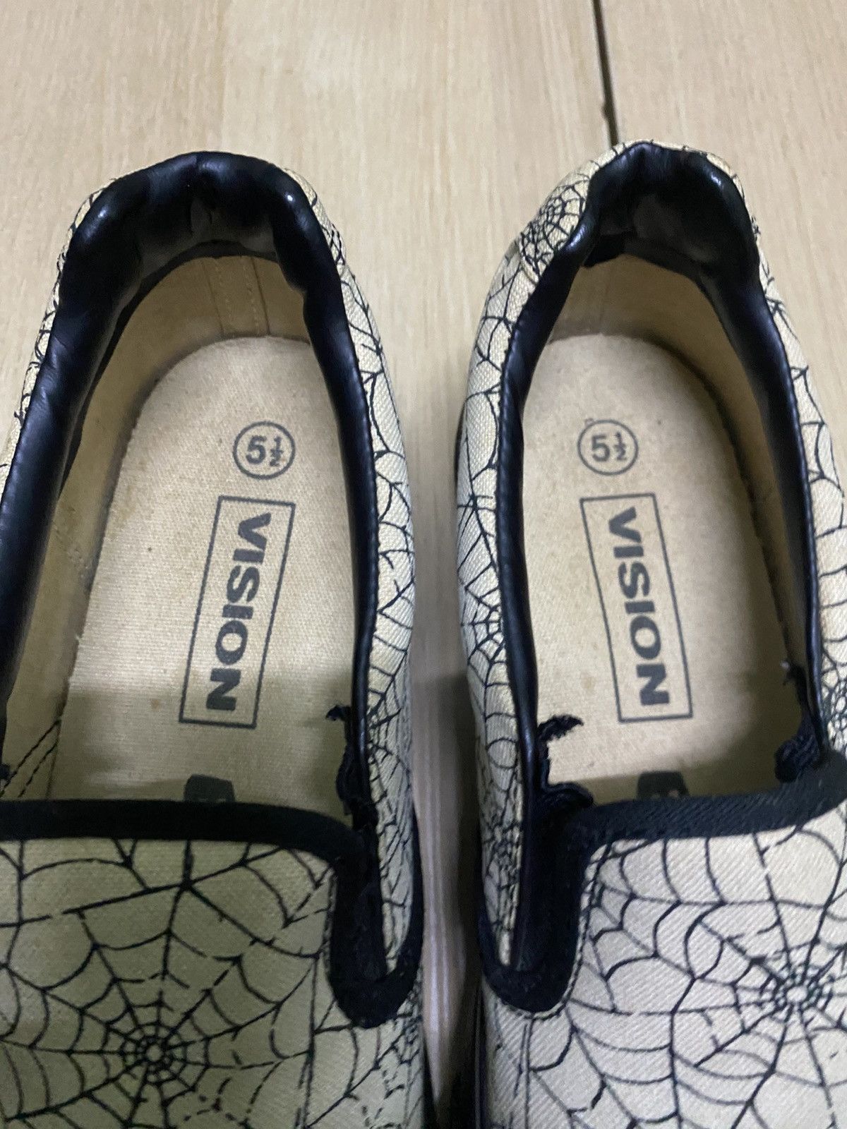 Vision Streetwear VISION Streeweart Slip On( KOREA) Size US 5.5 / EU 38 - 6 Thumbnail