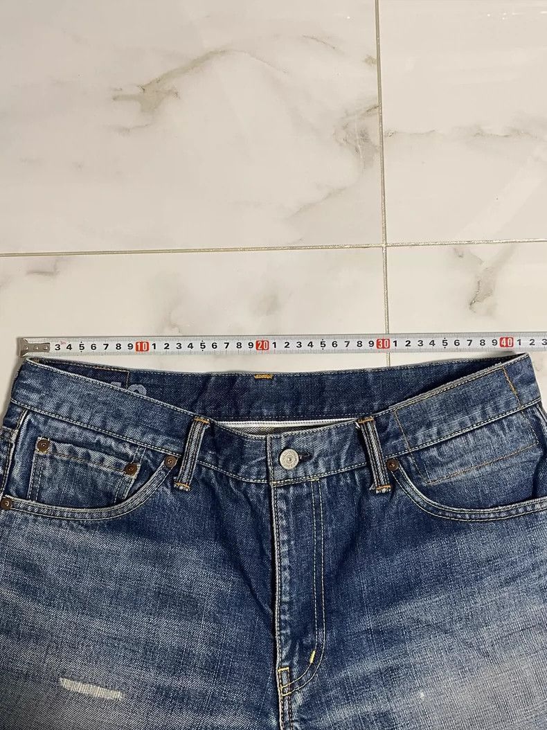 Visvim VisvimVISVIM SOCIAL SCULPTURE 03 Jeans for Sale-2504 Size US 34 / EU 50 - 2 Thumbnail