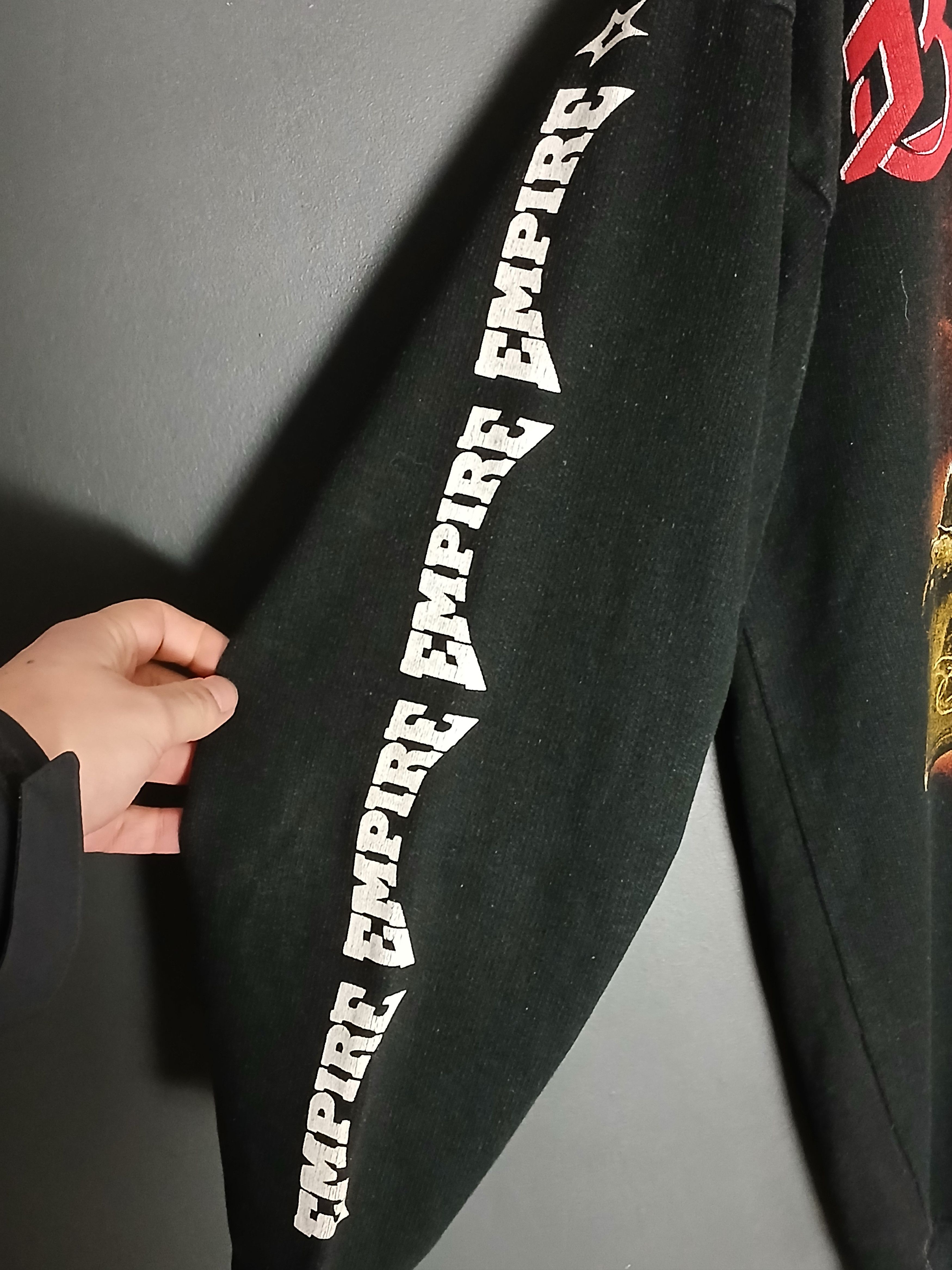 Band Tees × Vintage Vintage Blind Guardian The Forgotten Tales Hoodie Size US L / EU 52-54 / 3 - 6 Thumbnail