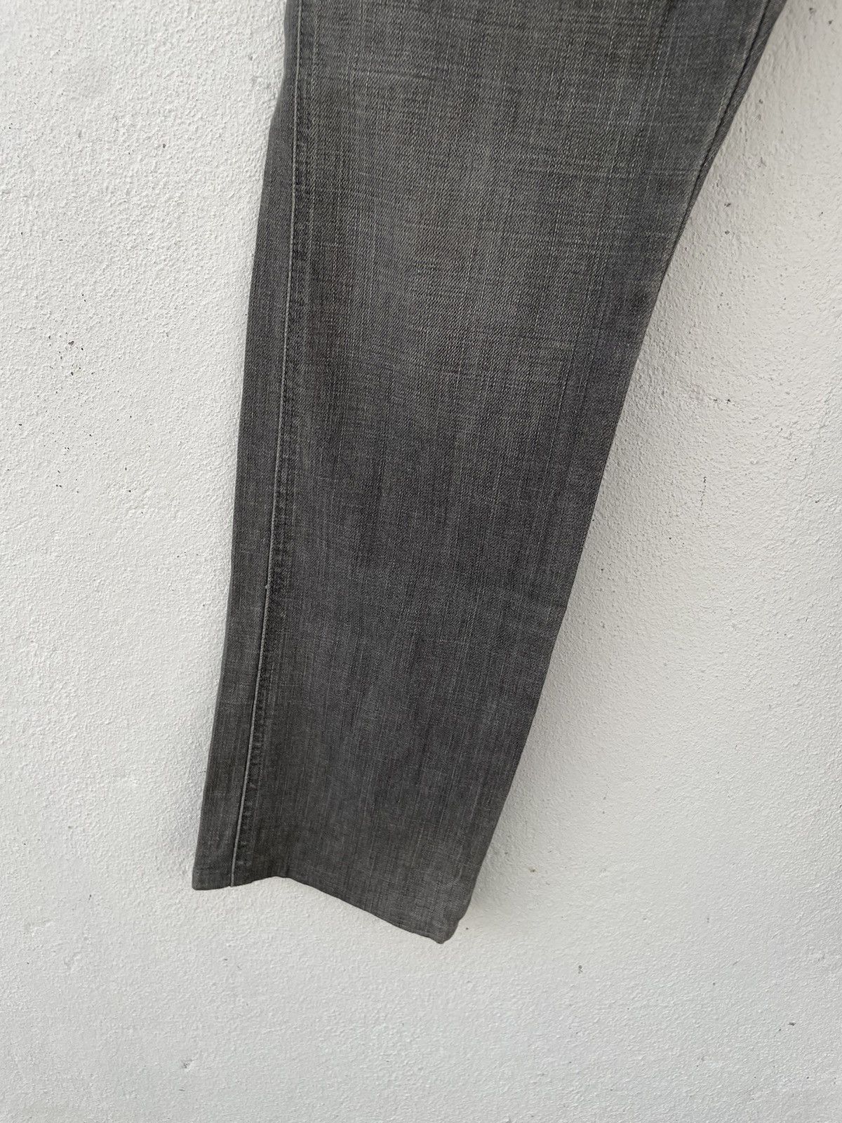Marithe + Francois Girbaud Le De Jeans Marithe Francois Girbaud Zipper Jeans Size US 33 - 8 Thumbnail
