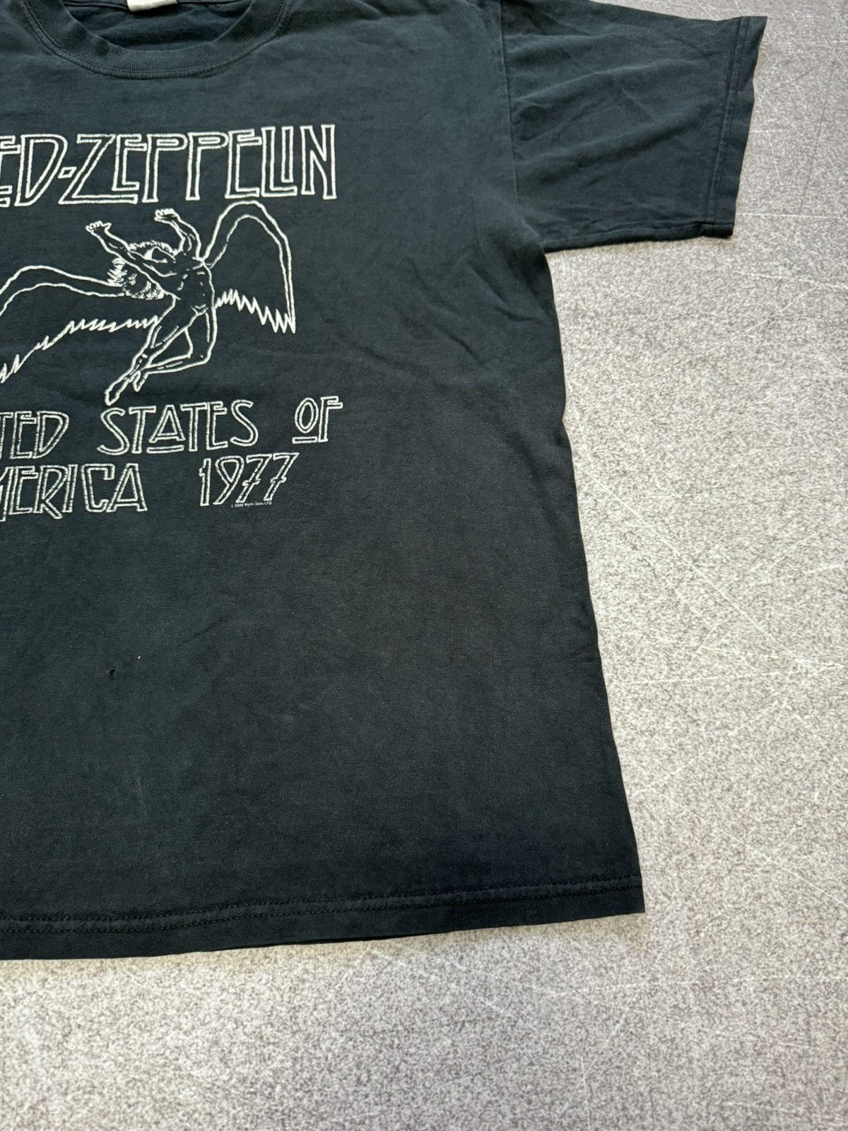 Led Zeppelin × Vintage Led Zeppelin 2000 Vintage t-shirt Myth Gem Heavy Cotton Size US M / EU 48-50 / 2 - 9 Thumbnail