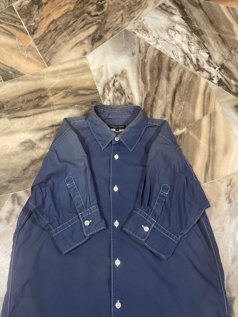 Comme des Garcons Homme Plus Vintage Comme Des Garcons Homme Plus Shirt Size US XS / EU 42 / 0 - 7 Thumbnail