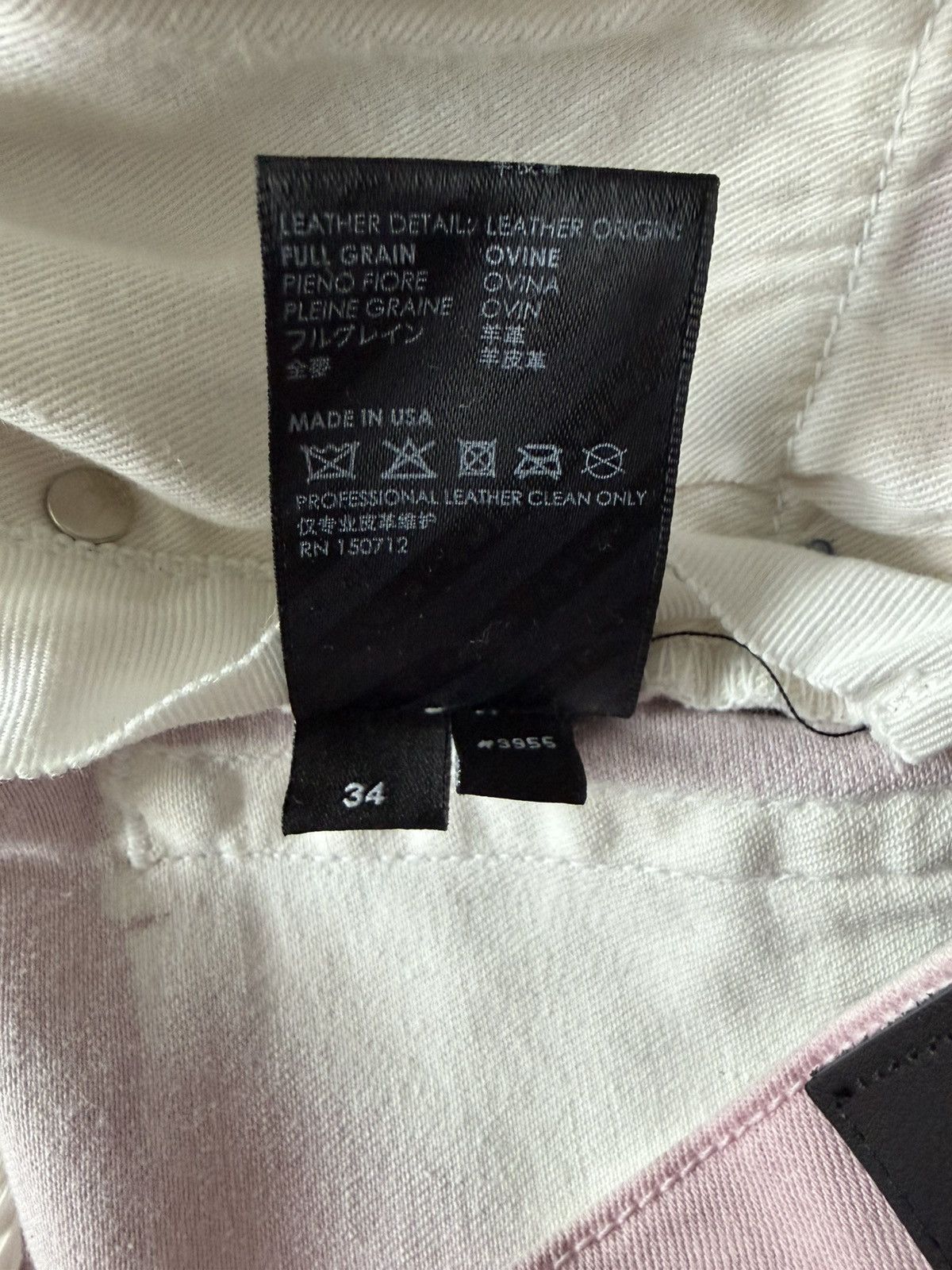 Amiri Amiri jeans size 34 Size US 34 / EU 50 - 6 Thumbnail