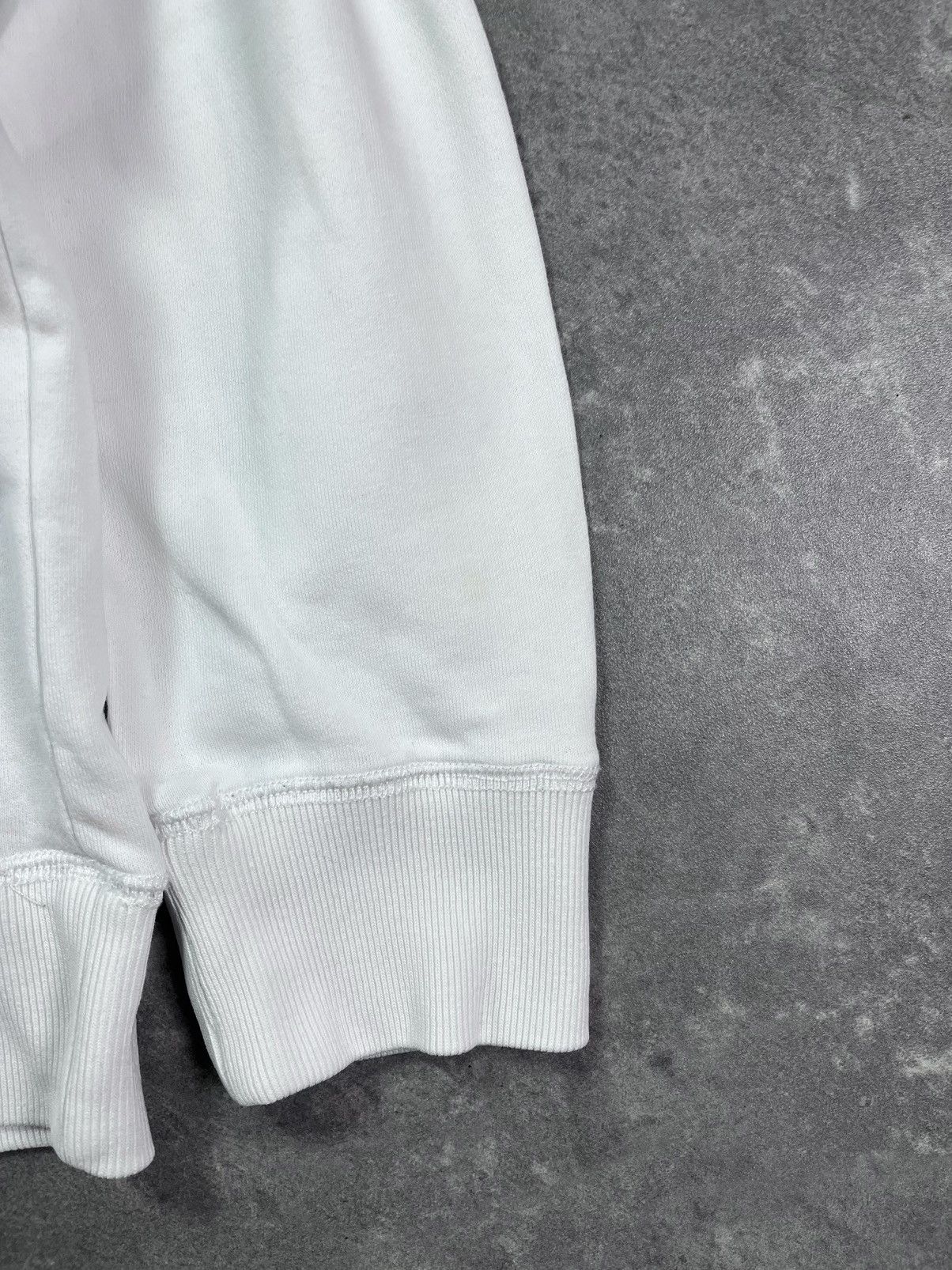 Ecko Unltd. Ecko Unlimited Y2K 3D Rhino Logo Zip Hoodie XL White Size US XL / EU 56 / 4 - 7 Thumbnail