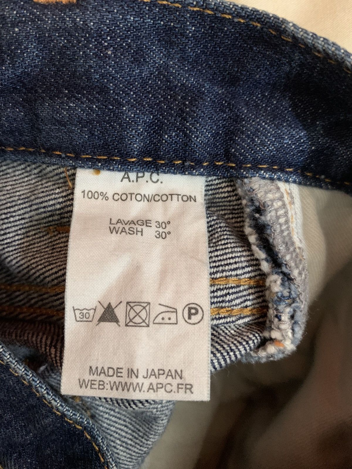 A.P.C. A.P.C straight cut denim Size US 32 / EU 48 - 5 Thumbnail