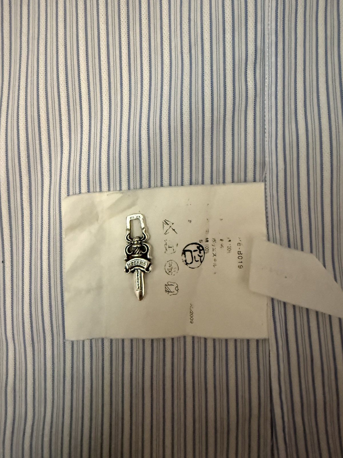 Comme des Garcons Homme Plus SS09 Bearbrick Button Up Shirt Size US S / EU 44-46 / 1 - 5 Thumbnail