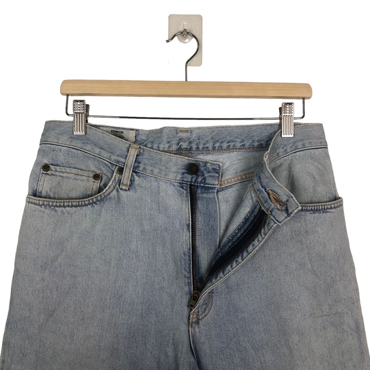 Edwin VINTAGE EDWIN ACID WASH DENIM INTERNATIONAL BASIC CUT Size US 32 / EU 48 - 8 Thumbnail