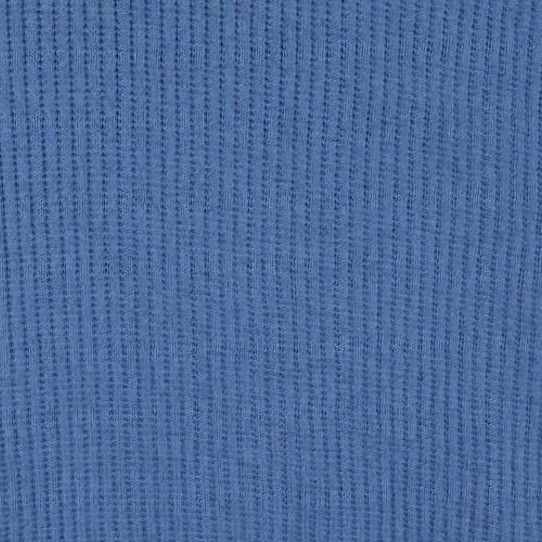 Vintage ROWM Polo Shirt Mens XXL Blue New Supima Cotton Ribbed Knit Short Sleeve - & Quality Size US XXL / EU 58 / 5 - 6 Thumbnail