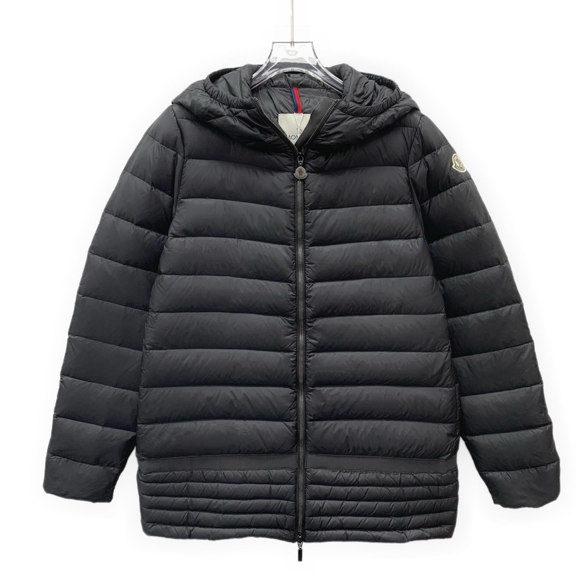 Moncler Moncler Black Down Jacket M Women Size M / US 6-8 / IT 42-44 - 1 Thumbnail