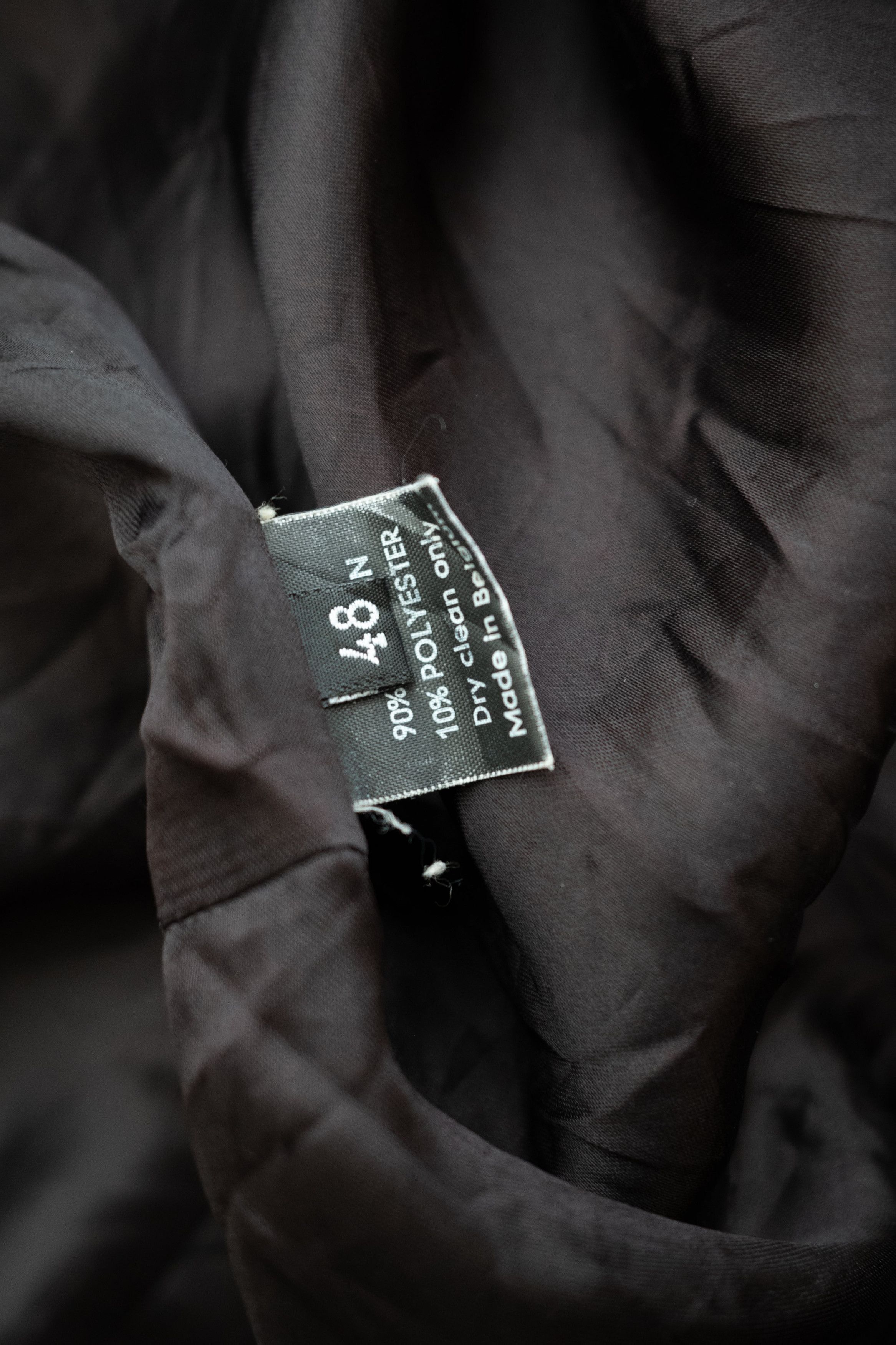 Raf Simons AW1998 Raf Simons “Radioactivity” Biker Coat Size US M / EU 48-50 / 2 - 11 Thumbnail
