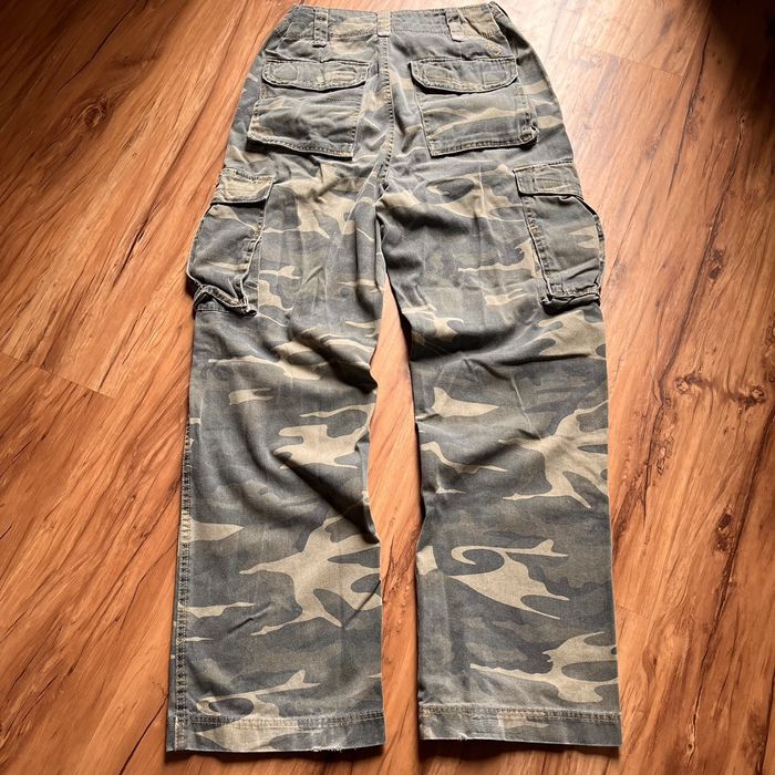 Vintage Crazy Vintage Y2K Union Bay Baggy Camo Cargo Skater Pants | Grailed