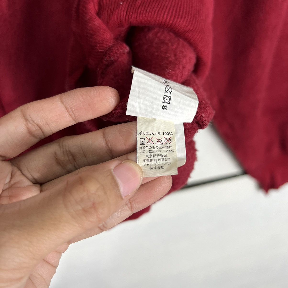 Gap 🔥 VINTAGE GAP EMBROIDERY FLEECE HOODIES Size US L / EU 52-54 / 3 - 16 Thumbnail