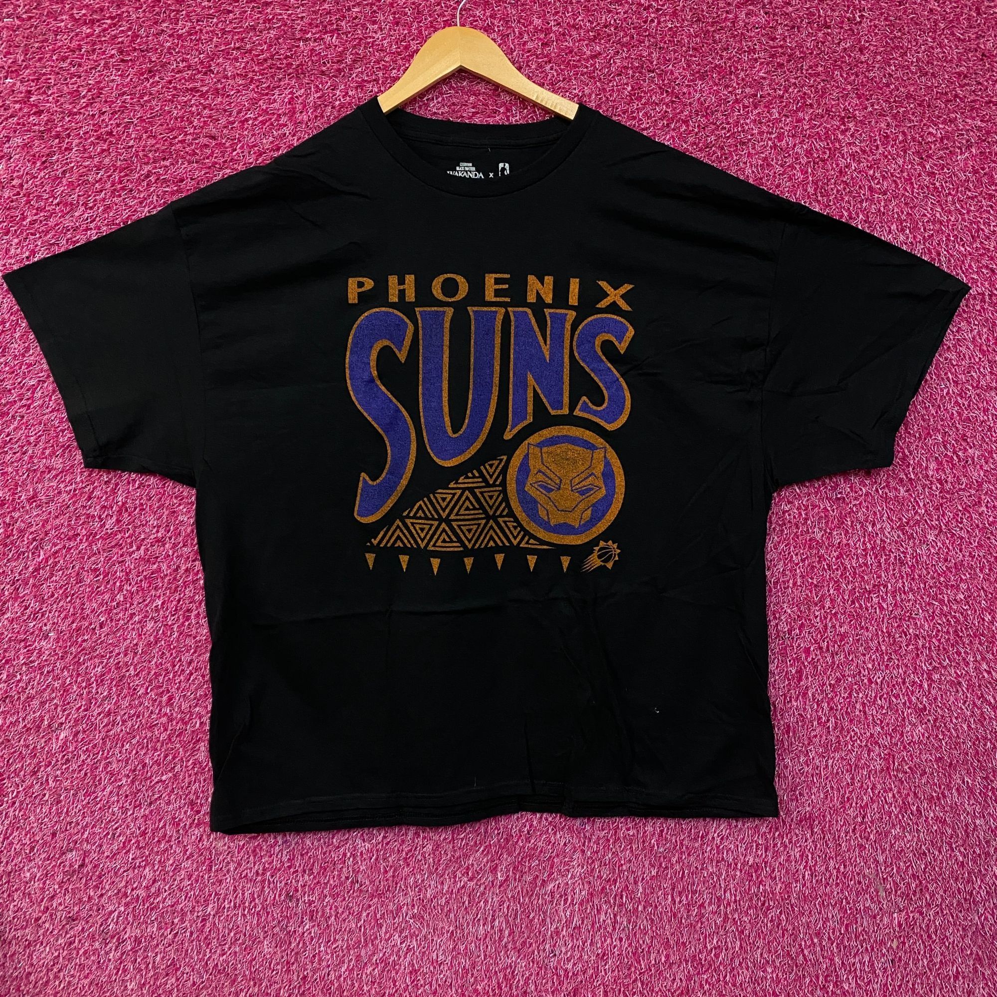 Junk Food Junk Food Phoenix Suns NBA x Marvel Black Panther Wakanda Fo Size US XXL / EU 58 / 5 - 1 Thumbnail