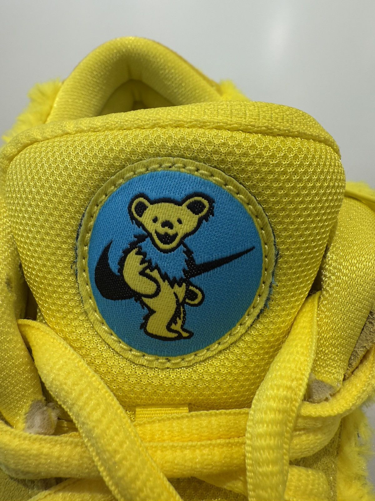 Nike Nike SB Dunk Low Grateful Dead Bears Opti Yellow Size US 11 / EU 44 - 19 Thumbnail