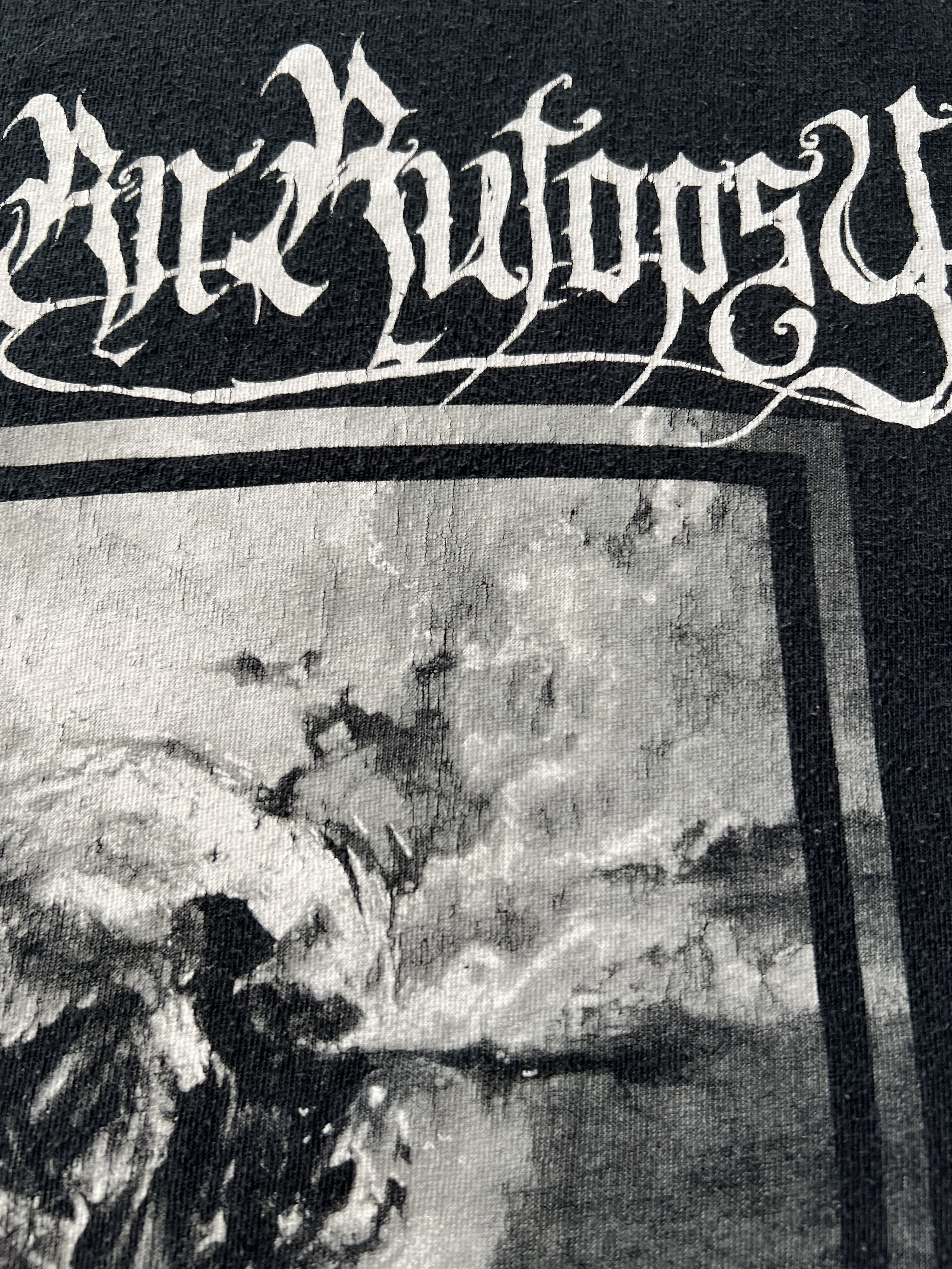Band Tees Vintage 2000s Fit for an Autopsy Deathcore Band T-shirt Size US XXL / EU 58 / 5 - 6 Thumbnail