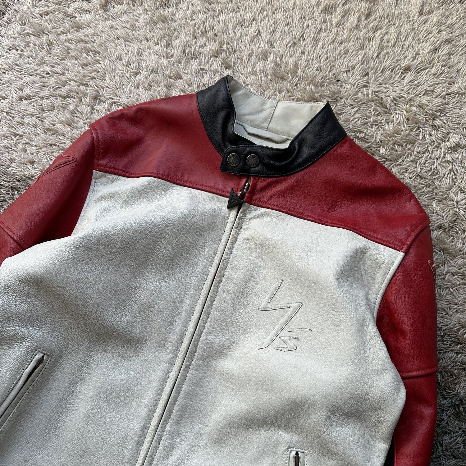 Yohji Yamamoto Yohji Yamamoto x Dainese Racer Jacket A/W 2004 Size US L / EU 52-54 / 3 - 4 Thumbnail