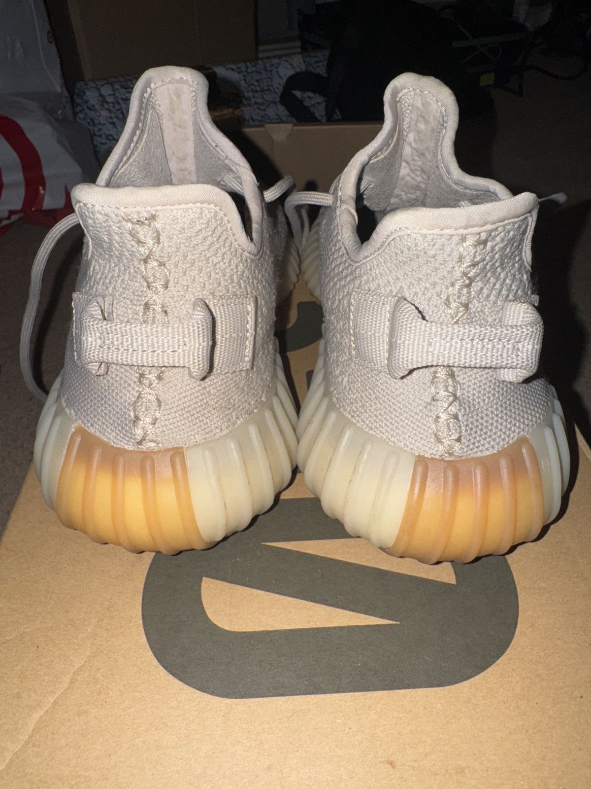 Yeezy Yeezy Boost 350 v2 Sesame Size US 7 / EU 40 - 4 Thumbnail