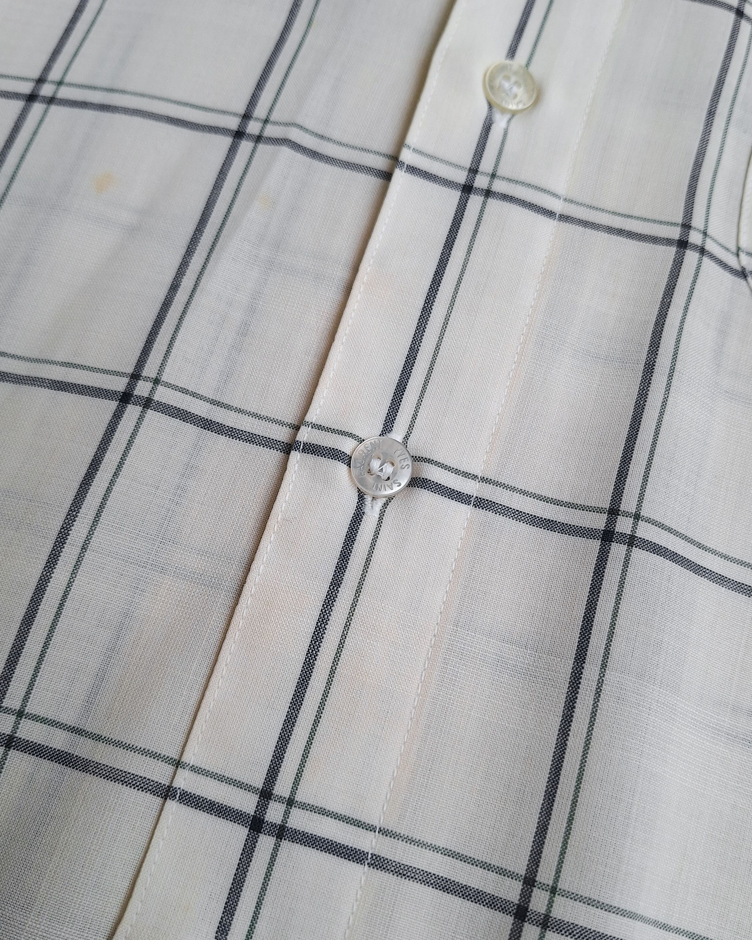 Vintage × Yves Saint Laurent Vintage Ysl Yves Saint Laurent Shirt Size US L / EU 52-54 / 3 - 5 Thumbnail