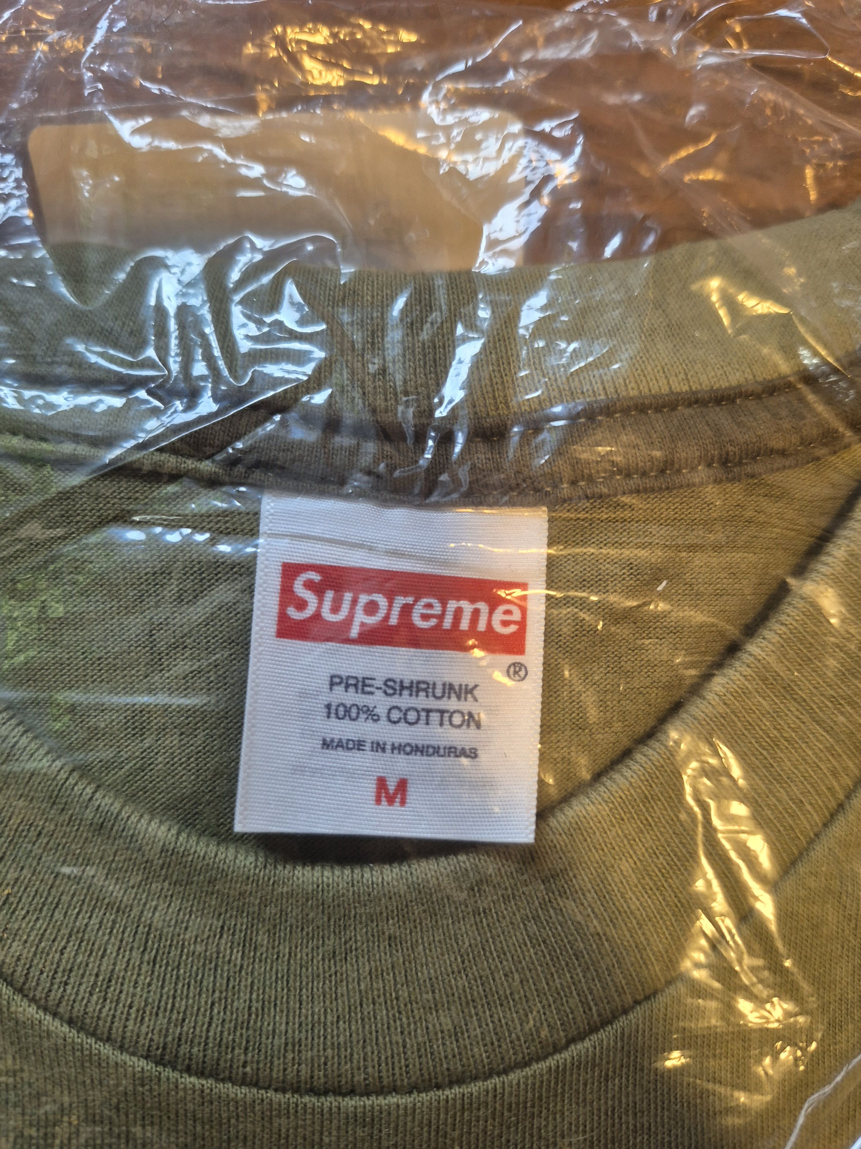 Supreme Supreme playboi carti photo tee camo Size US M / EU 48-50 / 2 - 2 Thumbnail